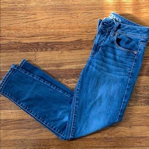 American Eagle super skinny jeans